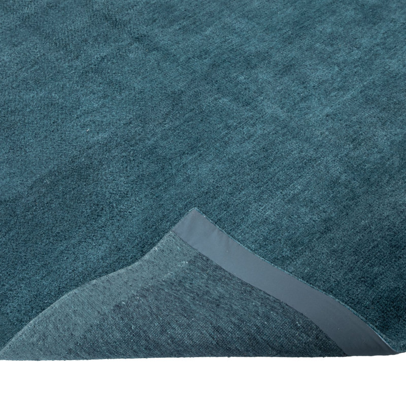 Blue Stelle Contemporary Tibetan Wool Rug - 9' x 12'