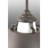 Haner 1 - Light Polished Nickel Single Pendant-24441350