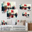 Couple romantique sur l'eau II - Paysage romantique, art mural en acrylique pour le salon-177164383