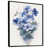 Black Floater Framed