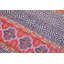 Tapis bleu / rouge Southwestern