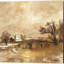 «Traditional Landscape» par Stellar Design Studio, art sur toile (ensemble de 4)