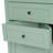 Triangle Tall Cabinet With 3 Drawers And Adjustable Shelves For Bathroom, Kitchen Or Living Room, MDF Board With Painted Finish-1026251633