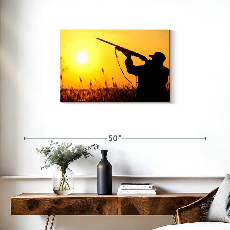 Senne Duck Hunt, 20" H x 30" W