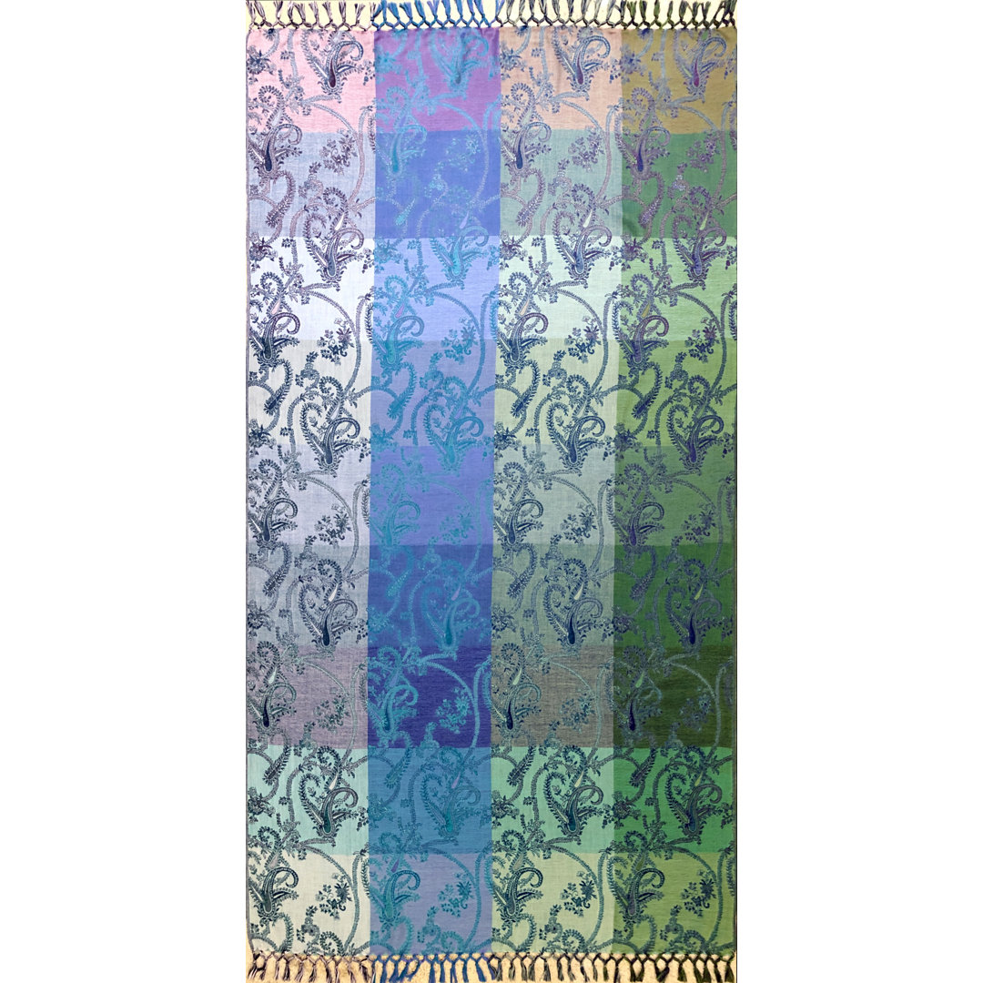 Hand Woven Throw Blanket Sabira