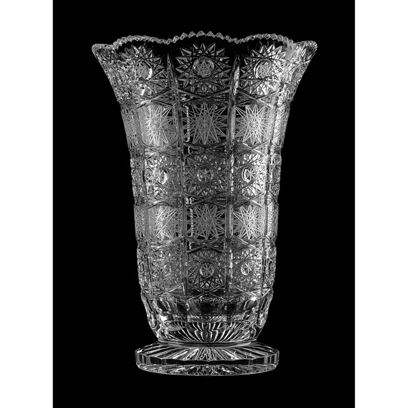 Crystal Table Vase