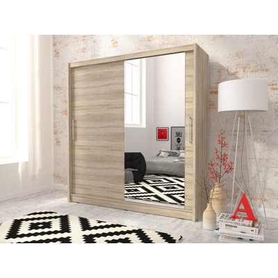Darbonne 2 Door Wardrobe