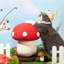 Sisal Mushroom Cat Scratching Post