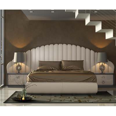 Klass Upholstered Standard Bed