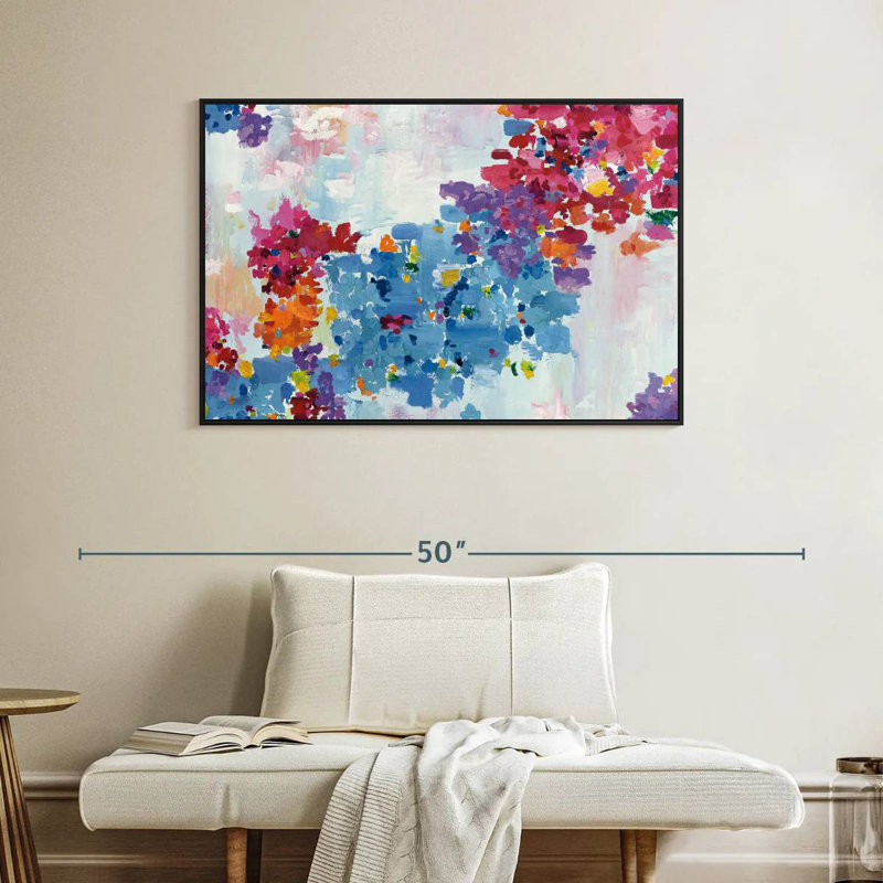 À quoi ressemblent les rêves, Cadre flottant noir, 40 po x 27 po