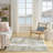 Lakesha 5'3" x 7'5" Ivory Sage Modern Rug-1754706180