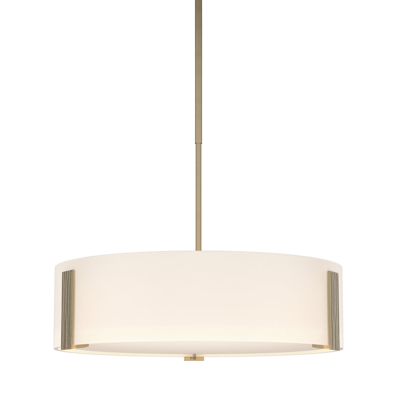 Impressions 3 - Light Drum Chandelier, Soft Gold