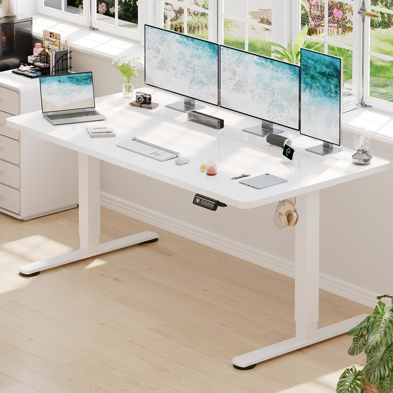 Adjustable Metal Base Standing Desk