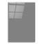 «Art Structure 1» par Design Fabrikken, art mural en verre acrylique-7780471