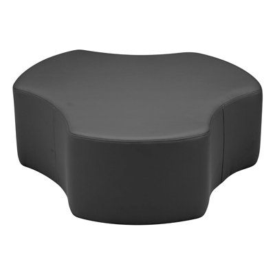 Pro Series Upholstered Cog Ottoman 12" Height