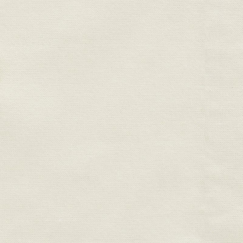 Zaybree Cotton Blend Button Tab Top Cafe Curtain, Cream