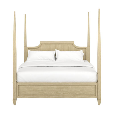 Eave Panel King Bed