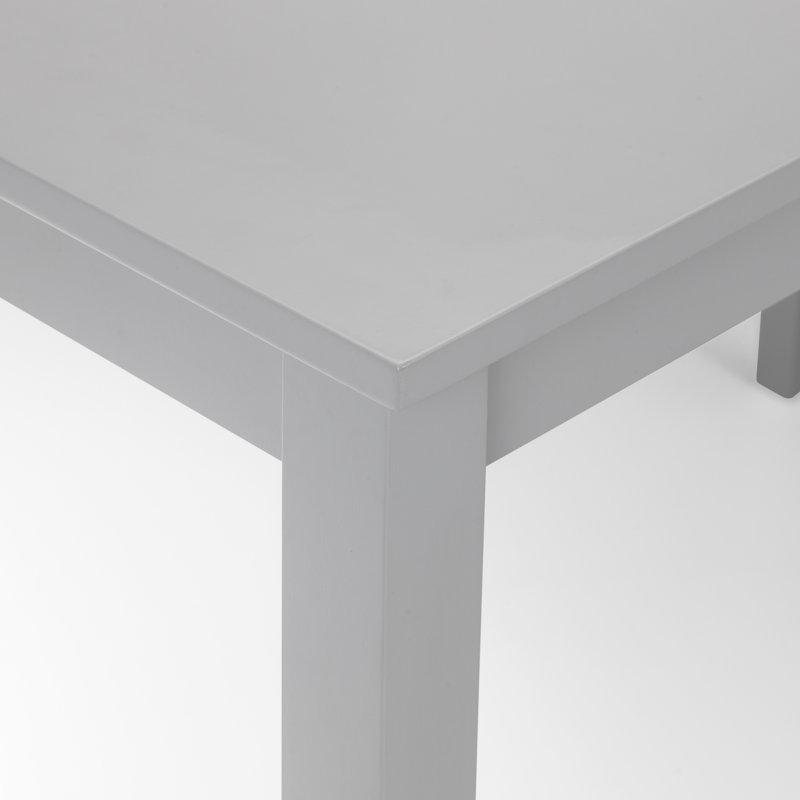 Darielle Dining Table, Grey