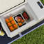 Outsunny 0.016m³ L Freestanding Mini Fridge-100025391