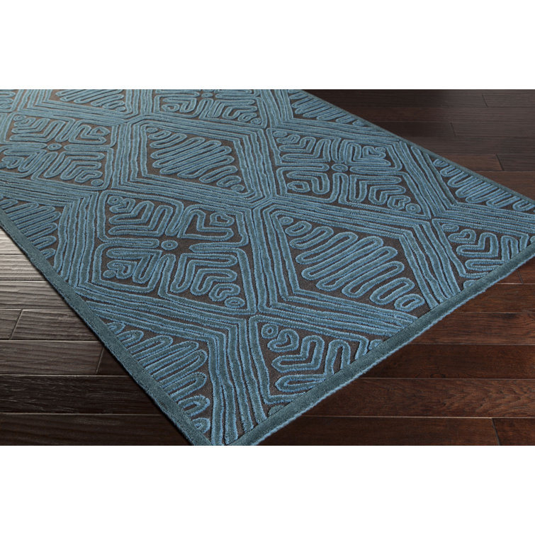 Enkhuizen Wool Geometric Indoor Rug