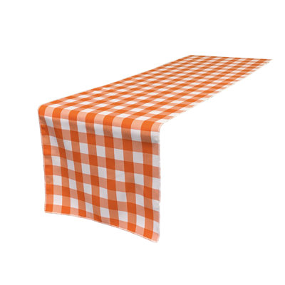 Evemarie Gingham Table Runner