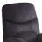 Arcadia Black Woven Fabric Motion Recliner-1413662089