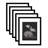 Gallery Wall Frames With Mat, Collage Picture Frames