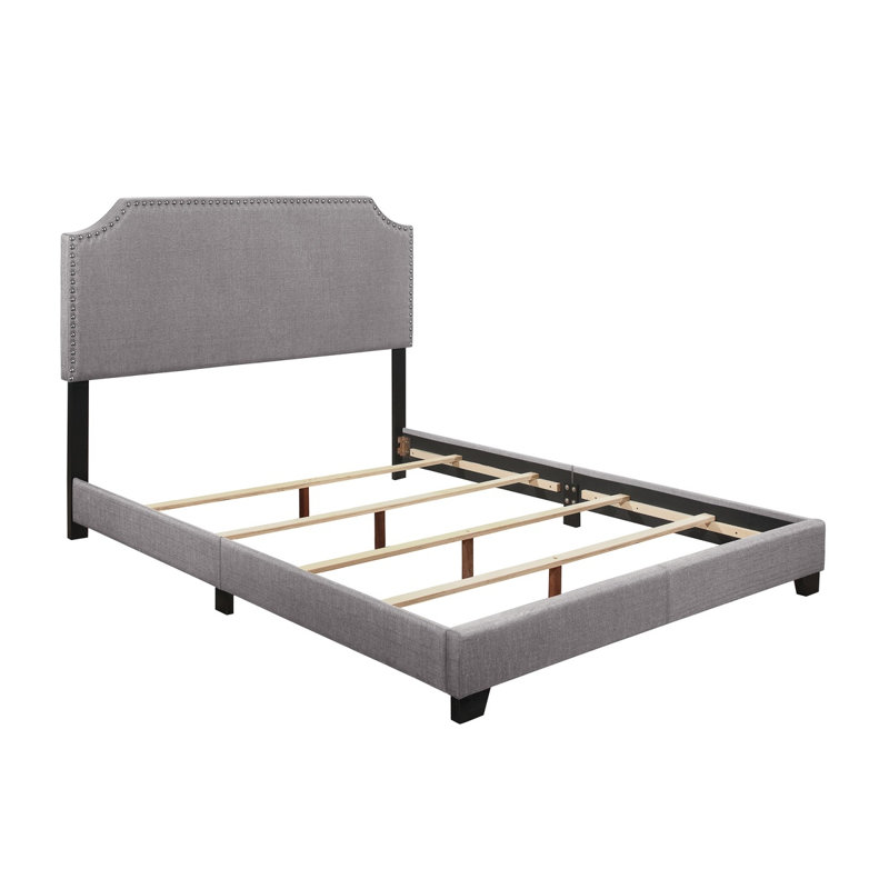 Lit standard, Grand, Gris