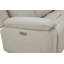 Canapé modulaire Charles en cuir fumé