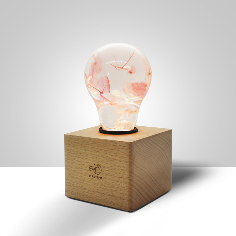 Solid Wood Novelty Lamp
