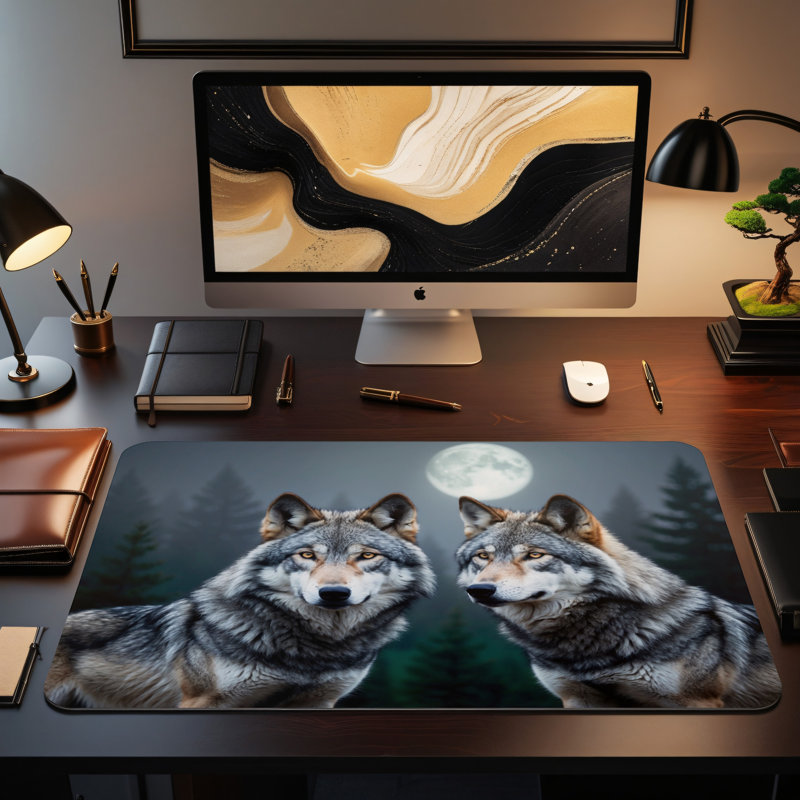Polyester Desk Pad, 23.6x13.8