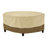 Paulding Water-Resistant Round Patio Ottoman/Coffee Table Cover-333223756