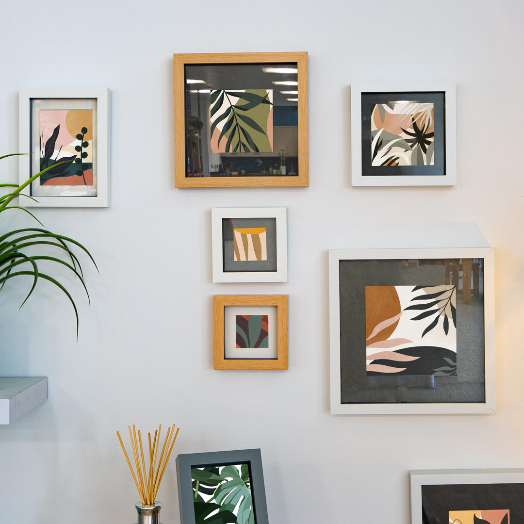 Nicola Spring - 3D Box Photo Frames - Mount