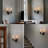 Phansthy Rustic Industrial Wall Sconce Light With Clear Glass Lampshade, Double Sconce Antique Design For Modern Farmhouse Decor-1520296289-1520296292-1520296299