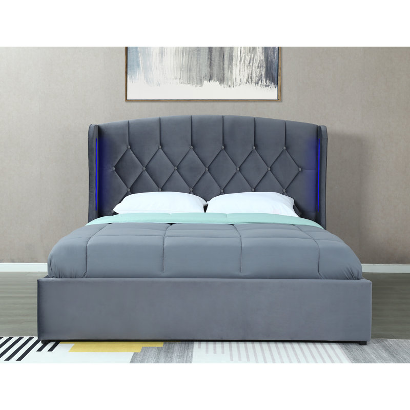 Mayfair Upholstered UK King - DE 150 X 200 Cm Ottoman Storage Bed