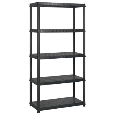 Pawlowski Plastic Shelving Unit