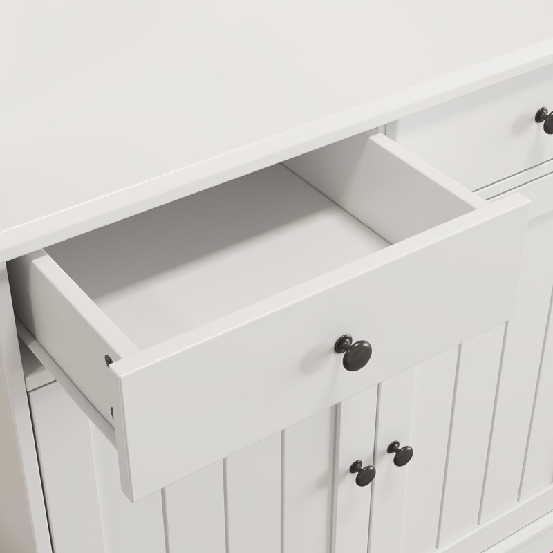 191cm Kitchen Pantry, White