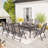 Argyri Rectangular  8 - Person 82.6" Long Dining Set-94192193