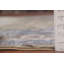 Tapis vert floral traditionnel 6 x 9