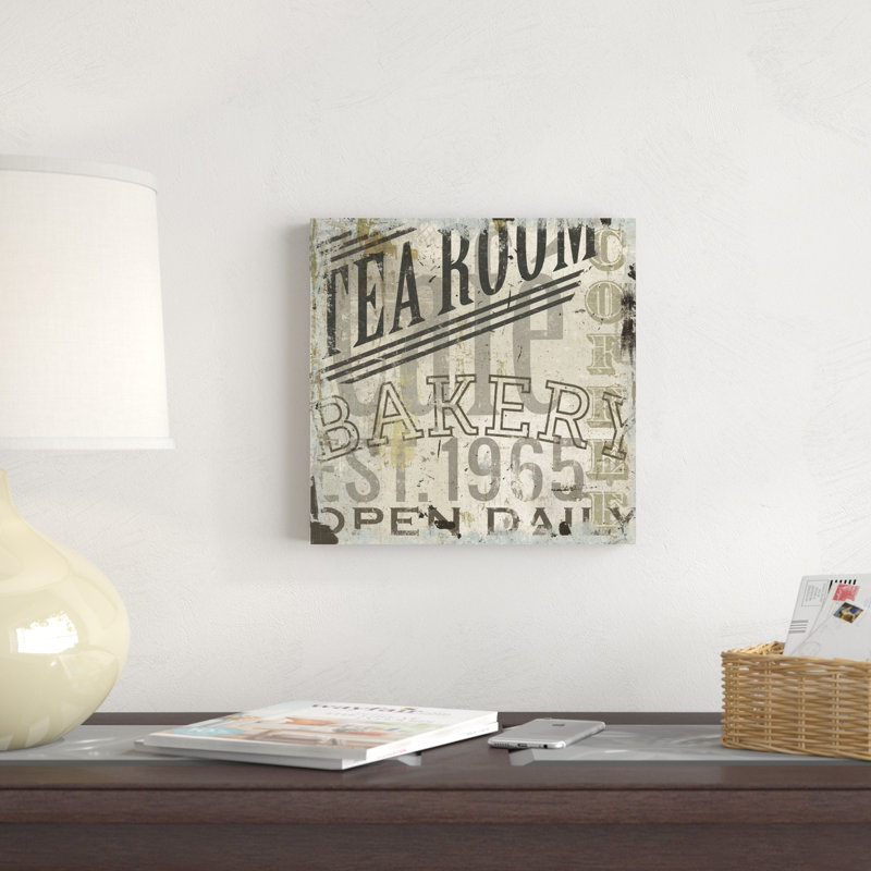 " Restaurant Sign III ", 12" H x 12" W