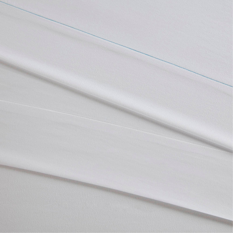 4-Piece King Essential Microfiber Sheet Set, White