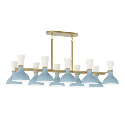 Clare 10 - Light Chandelier