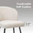 360°Swivel Barstool Counter Height Barstools with Back-1255402864