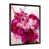 Impression noire sur toile encadrée sélectionné