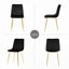Ensemble de 4 chaises de salle à manger