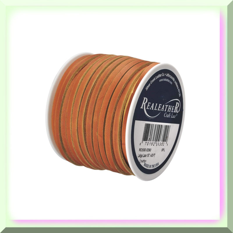 1/8" Latigo Lace Spool