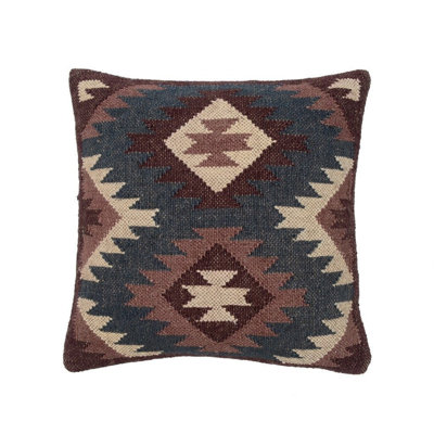 Upholstery Collection Geometric Throw Pillow