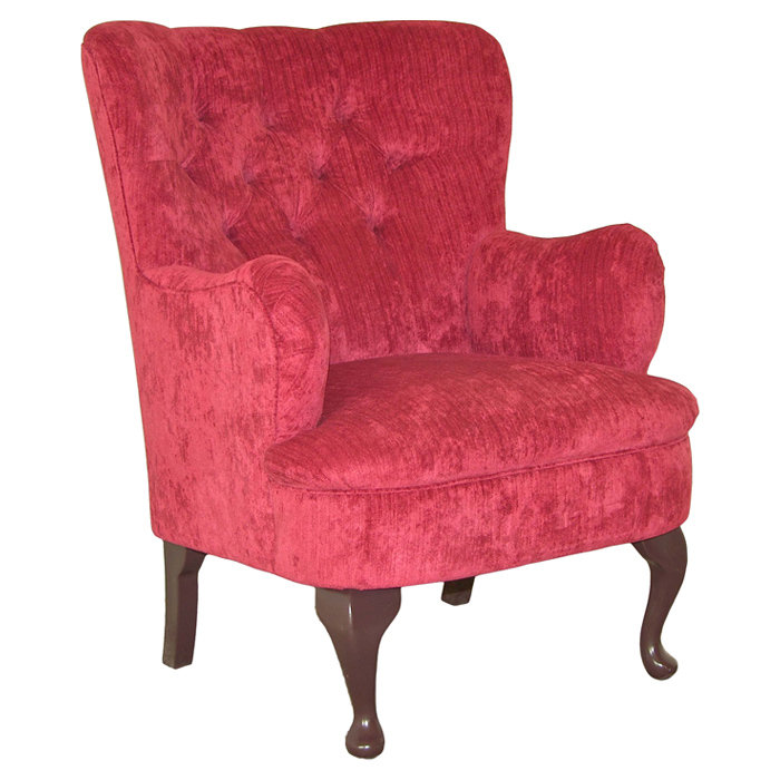 Jernigan Upholstered Armchair, Cream, Linea Chalk