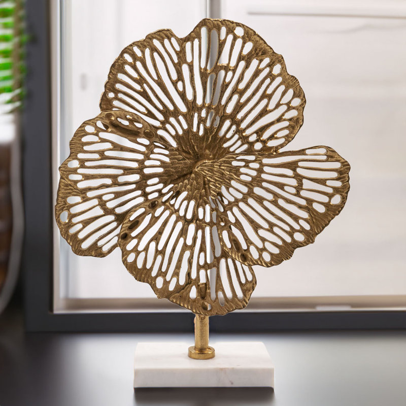 Sculpture feuille Monstera