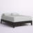 Antolic Solid Wood Platform Bed-185364102-185364103